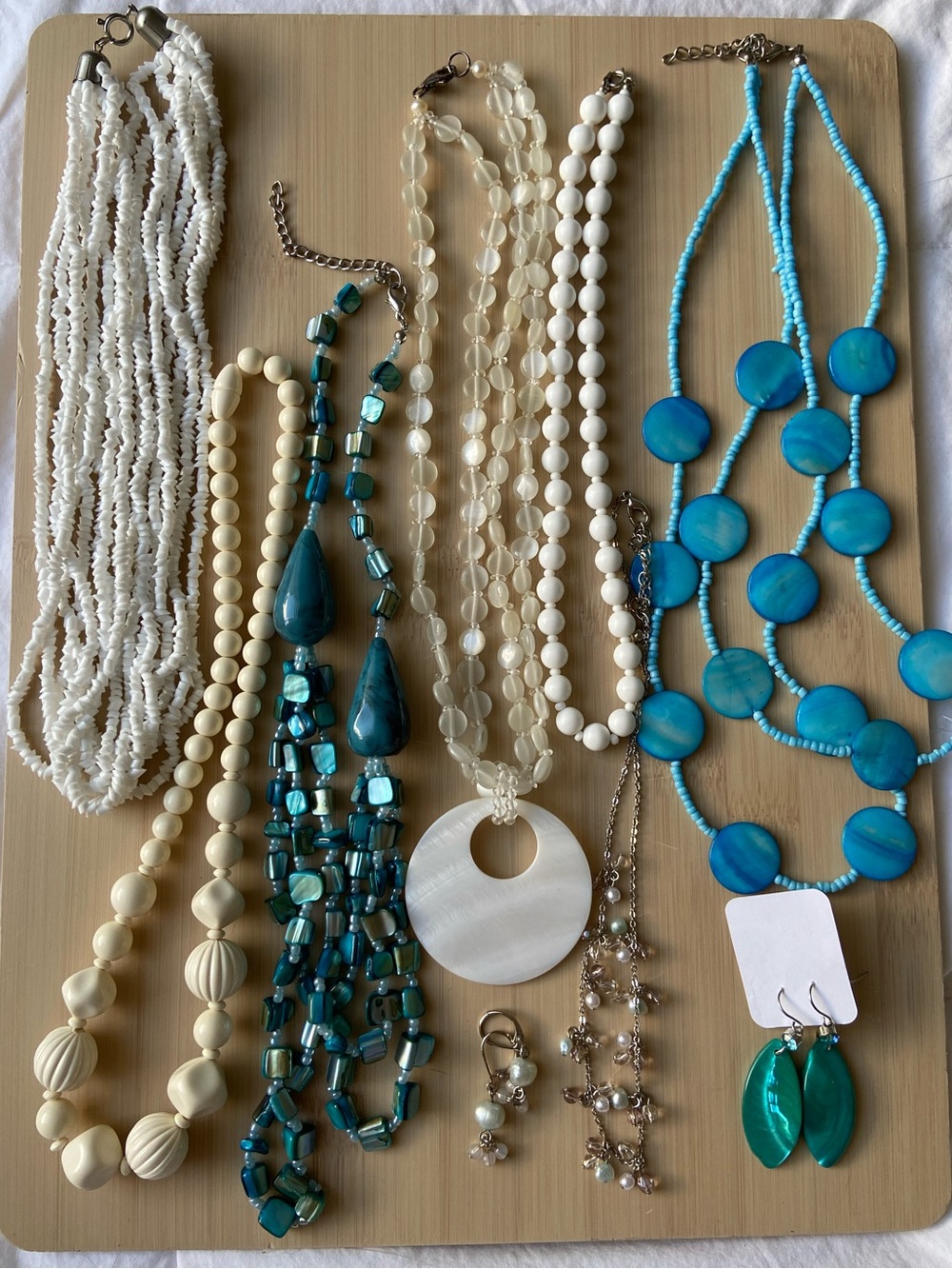 Lot of Costal Style Beaded Jewelry.